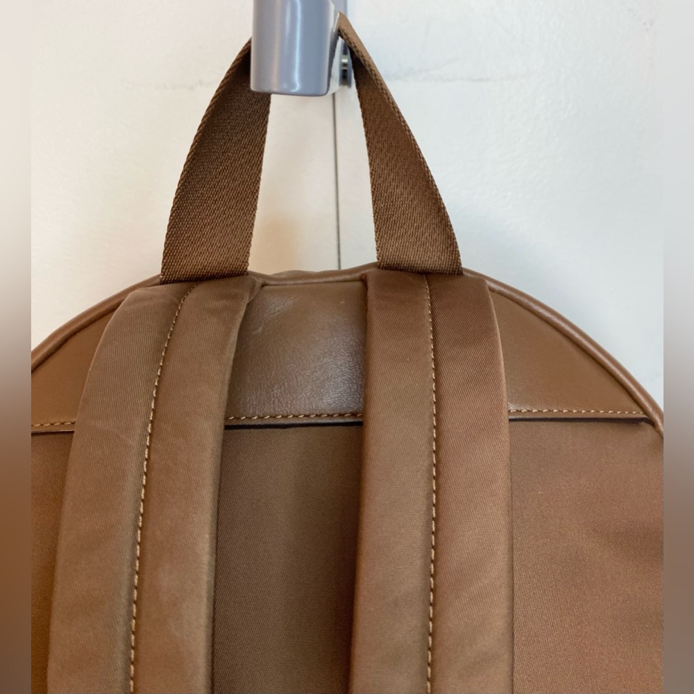 Coach Charlie Signature Brown/Tan Backpack Coated Canvas, Leather & Nylon Unisex - Picture 12 of 12